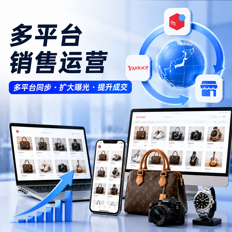 多平台销售运营